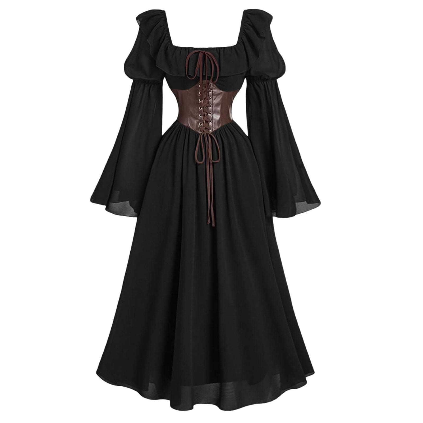 فترة عصر النهضة القرون الوسطى  - مراجعة Women'S Fashion Renaissance Period وسعره