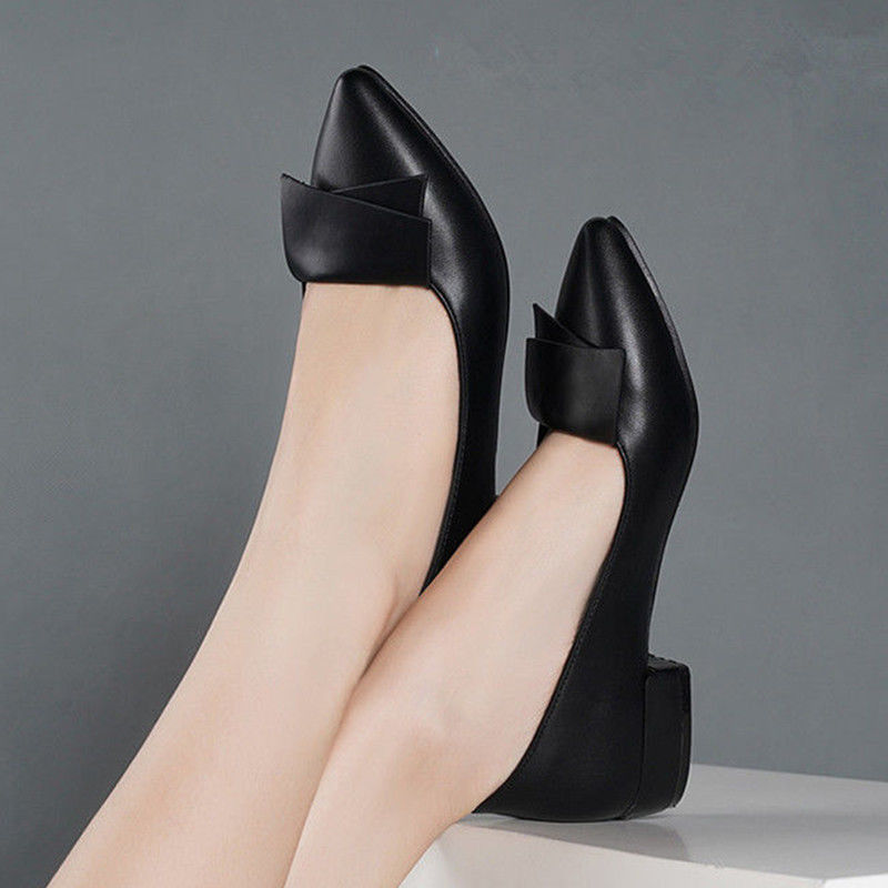 أشار تو كعب منخفض أنيق السيدات - مراجعة Women'S Fashion Quick Delivery وسعره