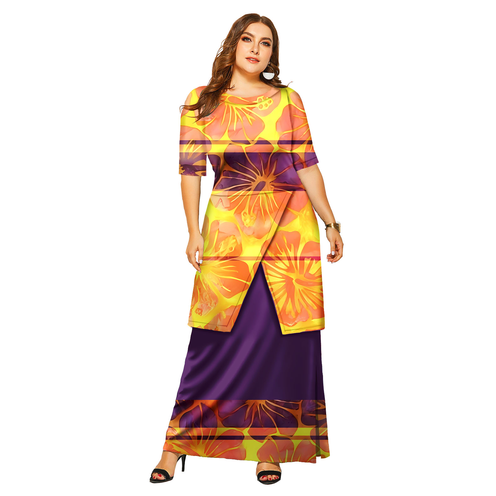 ملابس نسائية بتصميم زهور جزر ه - مراجعة Women'S Fashion Dresses Images وسعره
