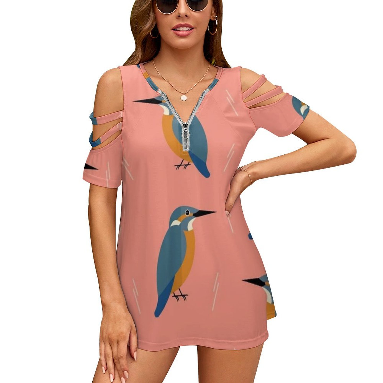 Kingfishers في كل مكان موضة جد - مراجعة Women Fashion Vector وسعره