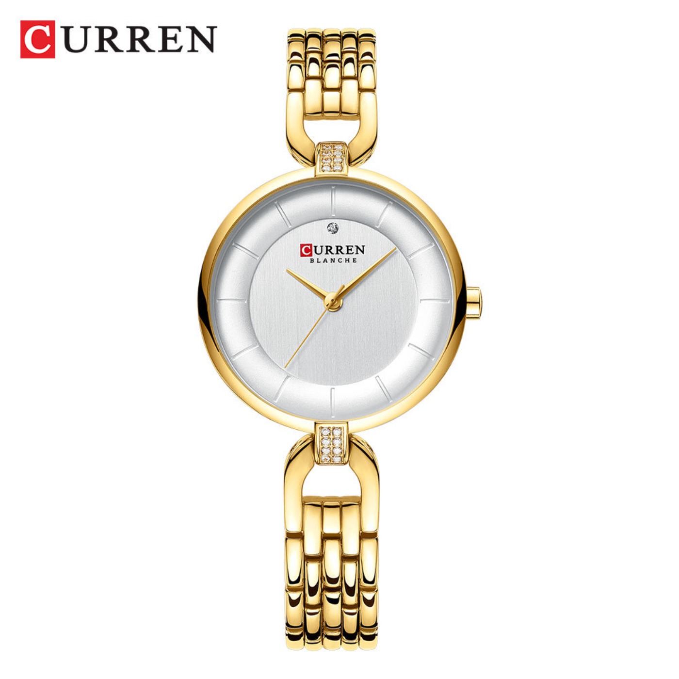 ساعة نسائية من CURREN، ساعة يد - مراجعة Fashion Women Watch وسعره