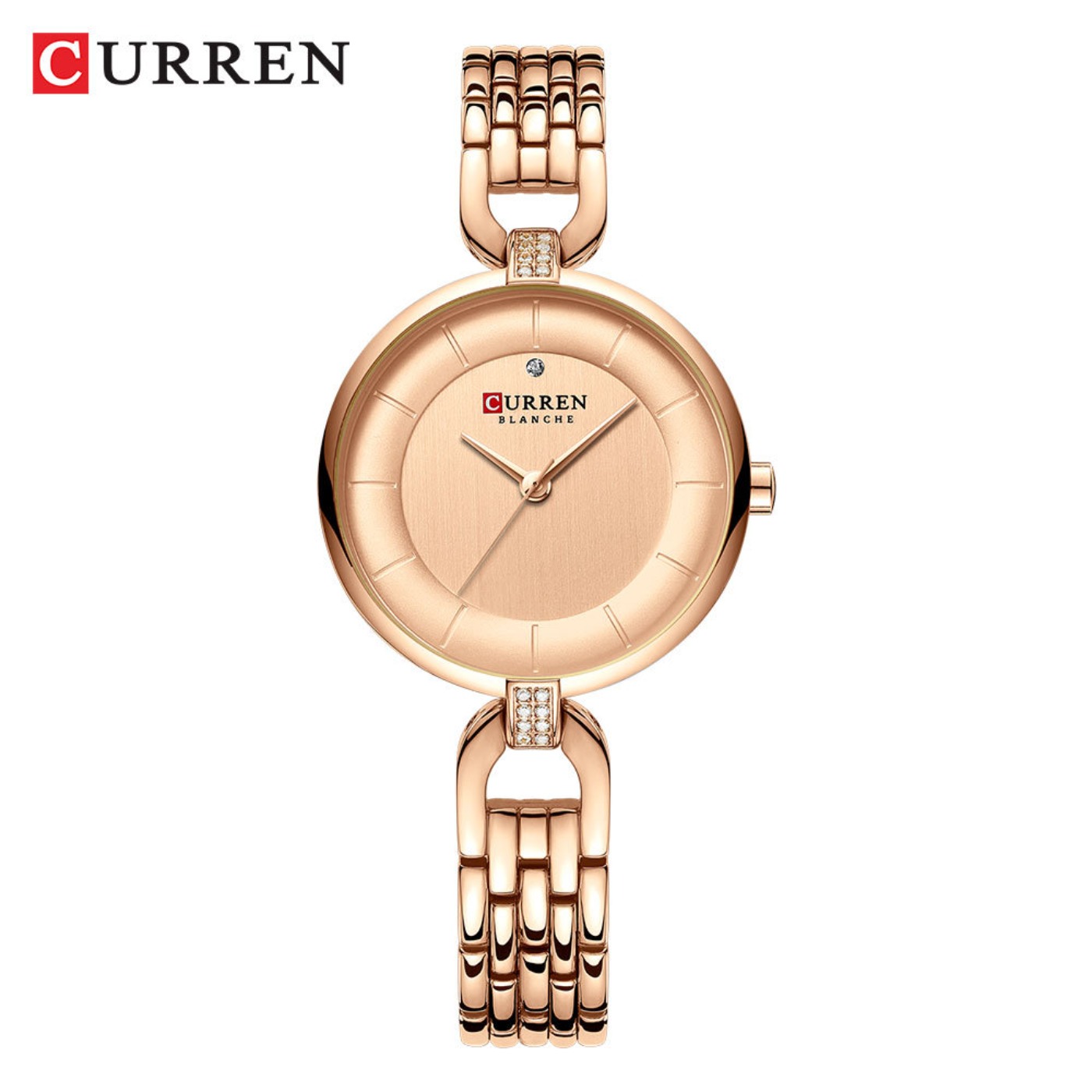 ساعة نسائية من CURREN، ساعة يد - مراجعة Fashion Women Watch وسعره