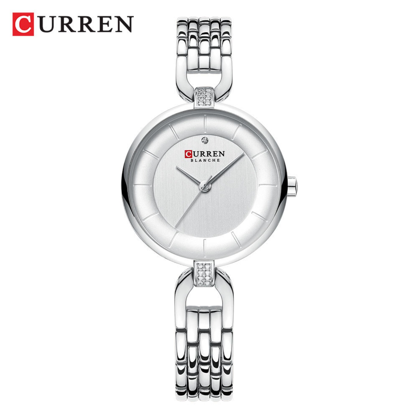 ساعة نسائية من CURREN، ساعة يد - مراجعة Fashion Women Watch وسعره