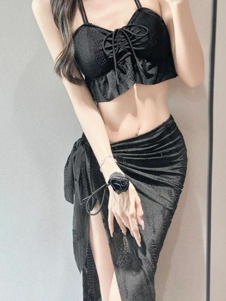 بدلة سباحة نسائية من قطعتين بن - مراجعة Women'S Fashion وسعره
