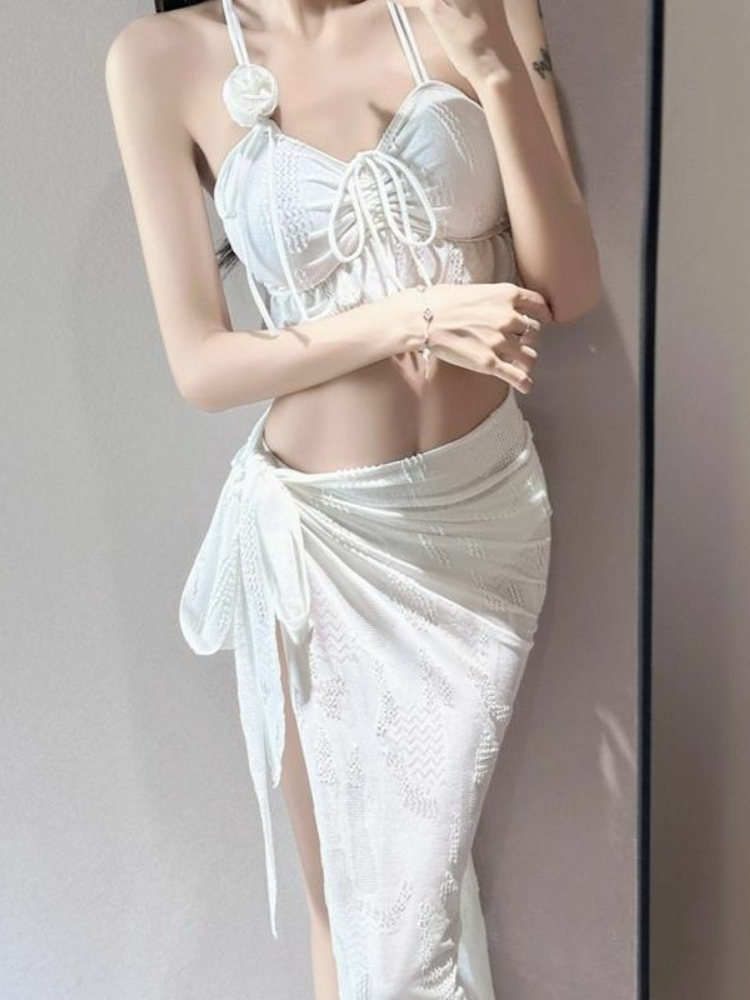 بدلة سباحة نسائية من قطعتين بن - مراجعة Women'S Fashion وسعره