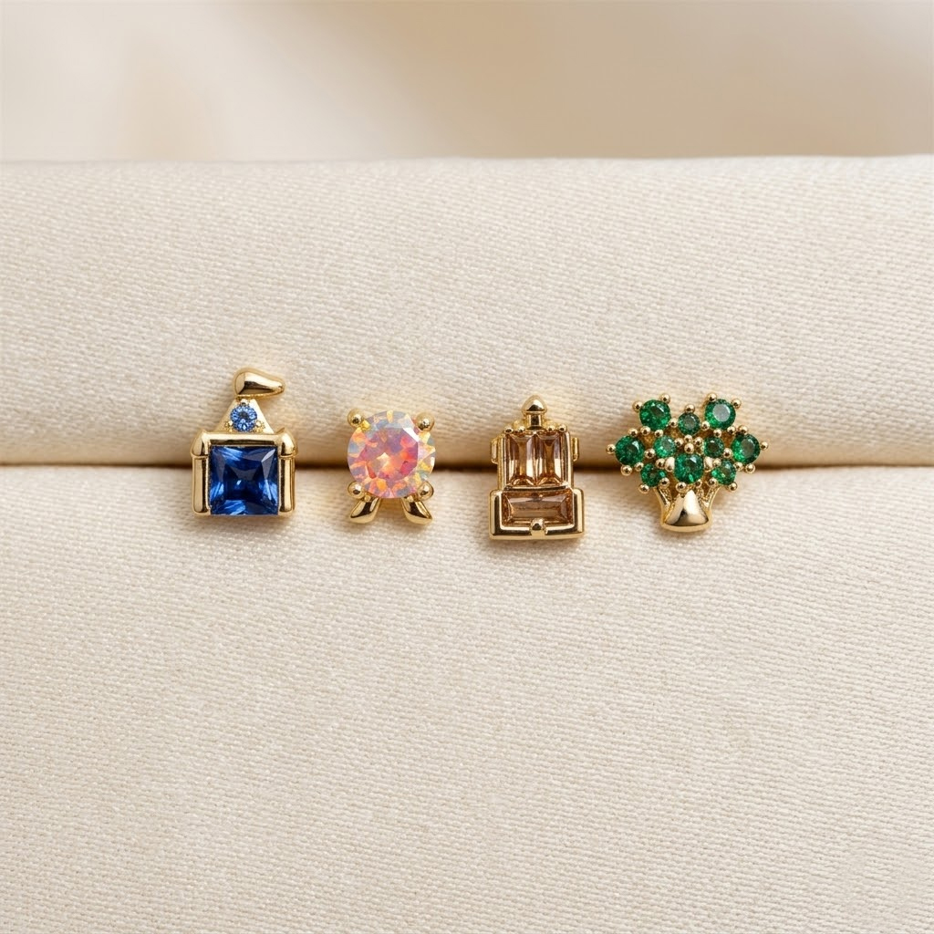 أقراط جديدة رائعة ولطيفة على ش - مراجعة Women'S Fashion Gifts وسعره