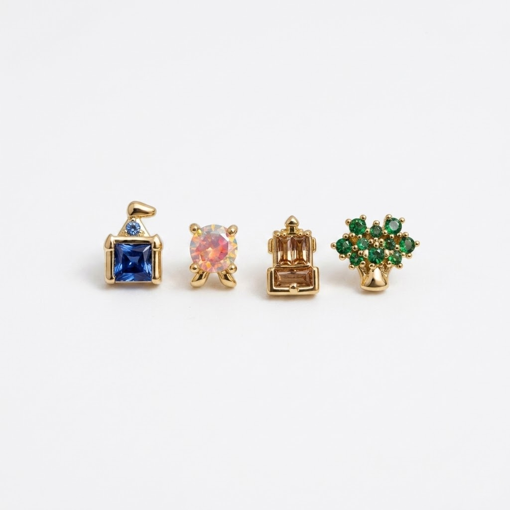 أقراط جديدة رائعة ولطيفة على ش - مراجعة Women'S Fashion Gifts وسعره