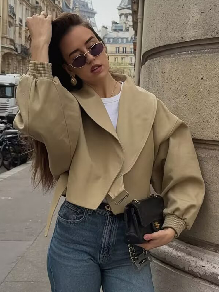 سترة بومبر أنيقة من TFMLN للنس - مراجعة Women'S Fashion Bomber Jacket وسعره