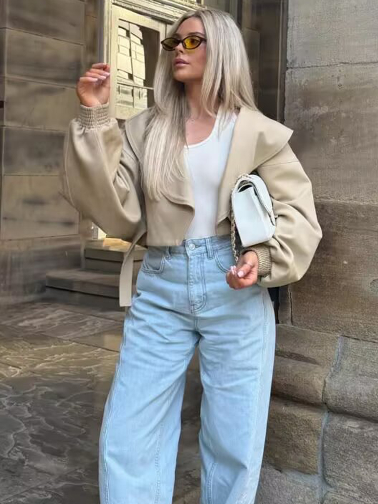 سترة بومبر أنيقة من TFMLN للنس - مراجعة Women'S Fashion Bomber Jacket وسعره