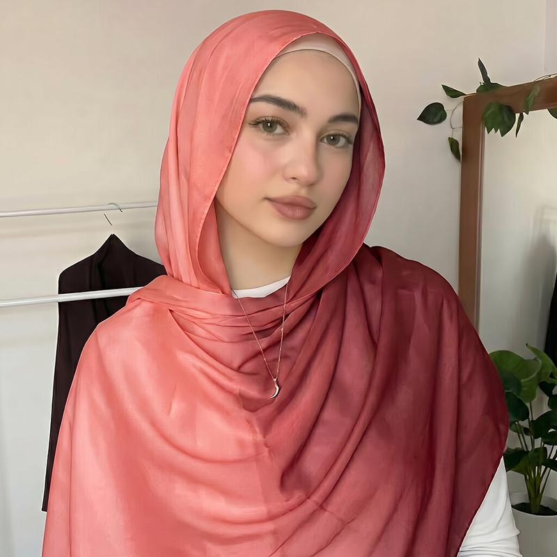 حجاب إسلامي عصري بألوان متدرجة - مراجعة Women'S Fashion Gifts وسعره