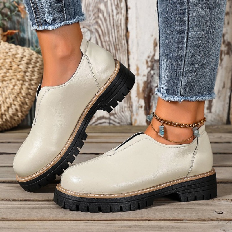 أحذية نسائية على الطراز البريط - مراجعة Women Fashion Heels وسعره