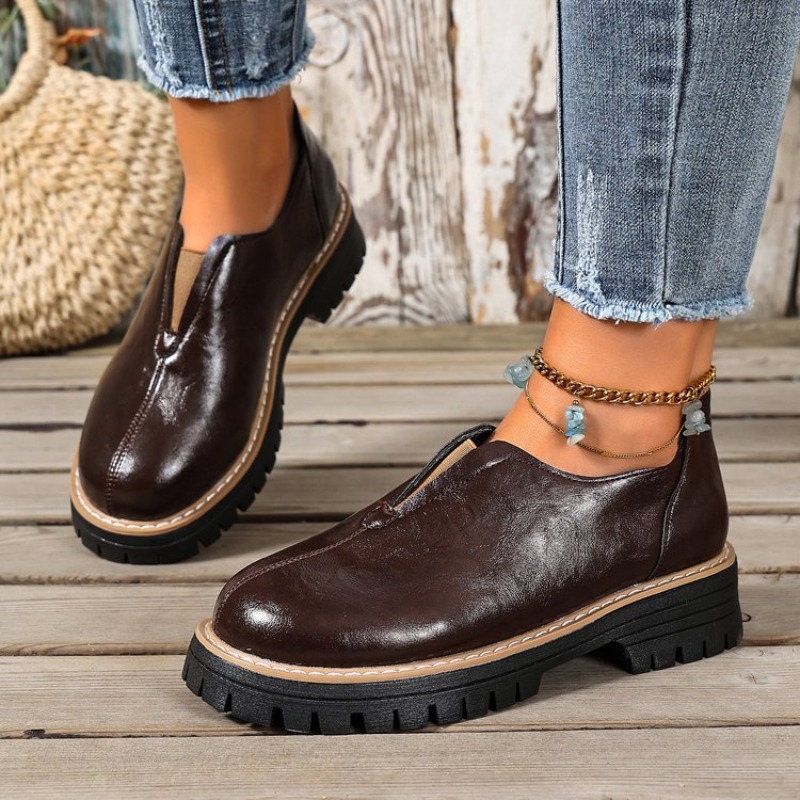 أحذية نسائية على الطراز البريط - مراجعة Women Fashion Heels وسعره