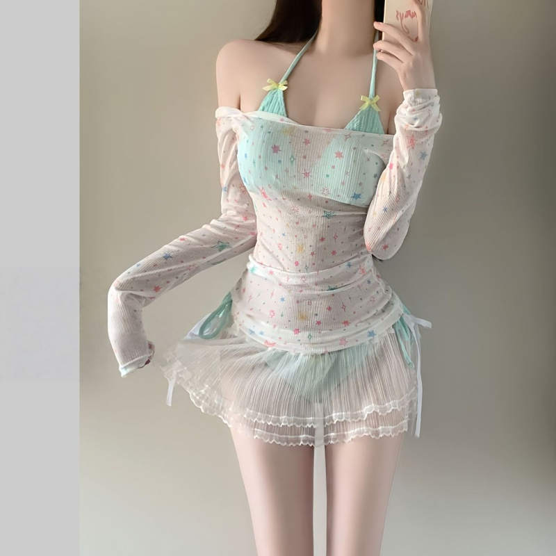 طقم بيكيني نسائي صيفي 2026 بأك - مراجعة Women'S Fashion وسعره