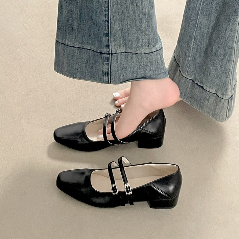 أحذية ماري جين نسائية فضية بكع - مراجعة Women Fashion Heels وسعره