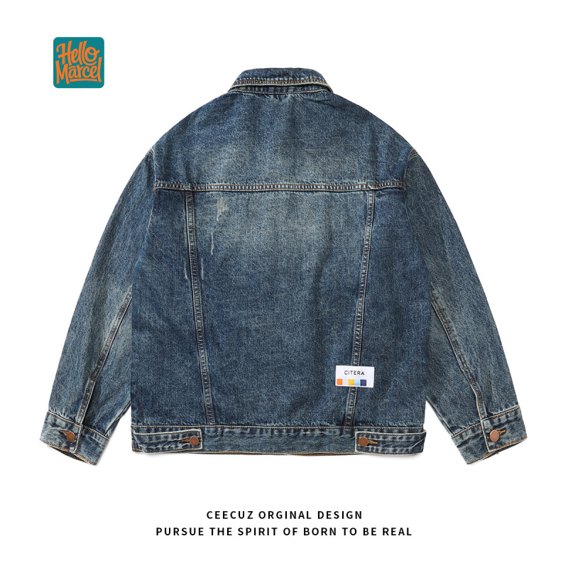 جاكيت جينز فاخر من HELLOMARCEL - مراجعة Women'S Fashion Denim Jacket وسعره
