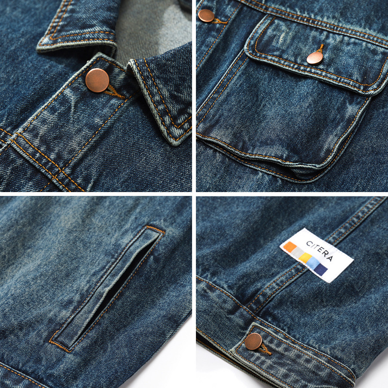 جاكيت جينز فاخر من HELLOMARCEL - مراجعة Women'S Fashion Denim Jacket وسعره
