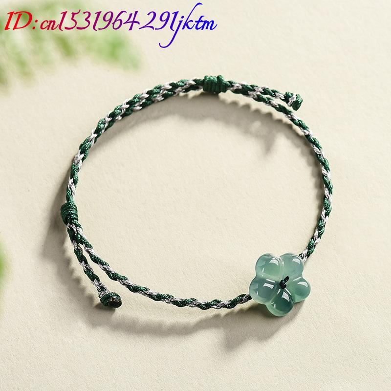 سوار زهرة اليشم البورمي الطبيع - مراجعة Women'S Fashion Gifts وسعره