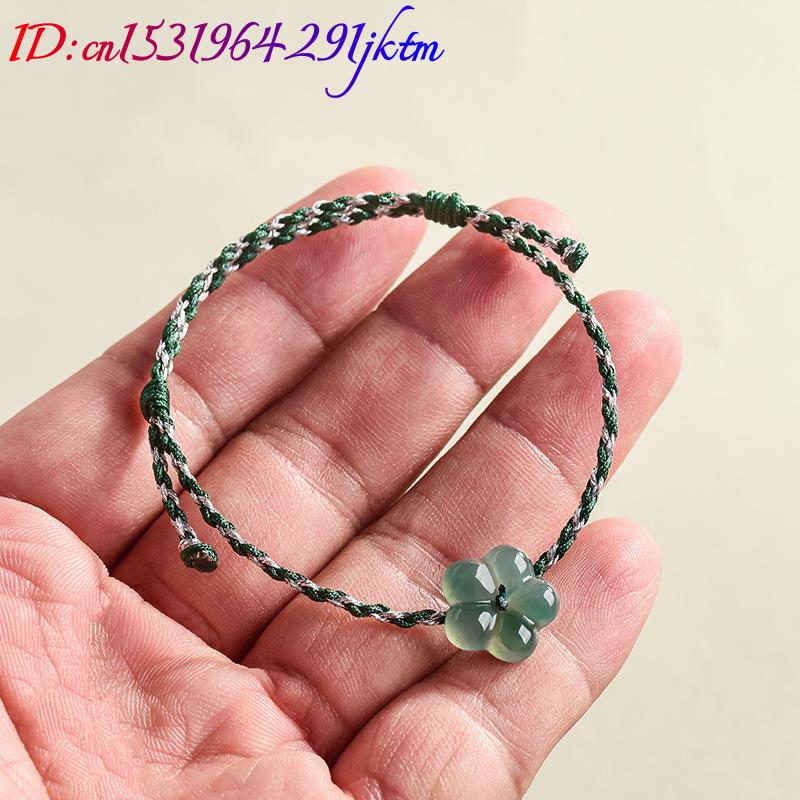 سوار زهرة اليشم البورمي الطبيع - مراجعة Women'S Fashion Gifts وسعره