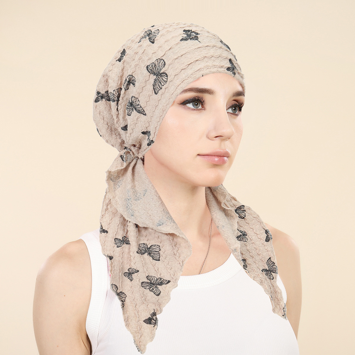 حجاب نسائي إسلامي ناعم ومرن مع - مراجعة Women'S Fashion Headbands وسعره