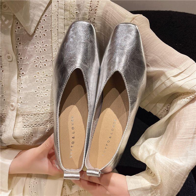 أحذية نسائية أنيقة من الجلد ال - مراجعة Women Fashion Heels وسعره