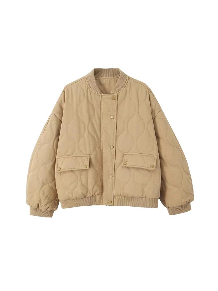 سترات نسائية عصرية كبيرة الحجم - مراجعة Women'S Fashion Bomber Jacket وسعره