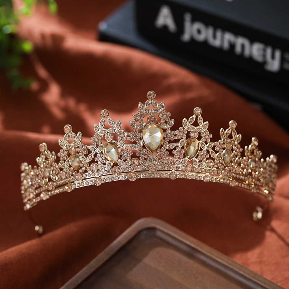 تاج زفاف فضي مطلي بتصميم أوراق - مراجعة Women'S Fashion Headbands وسعره