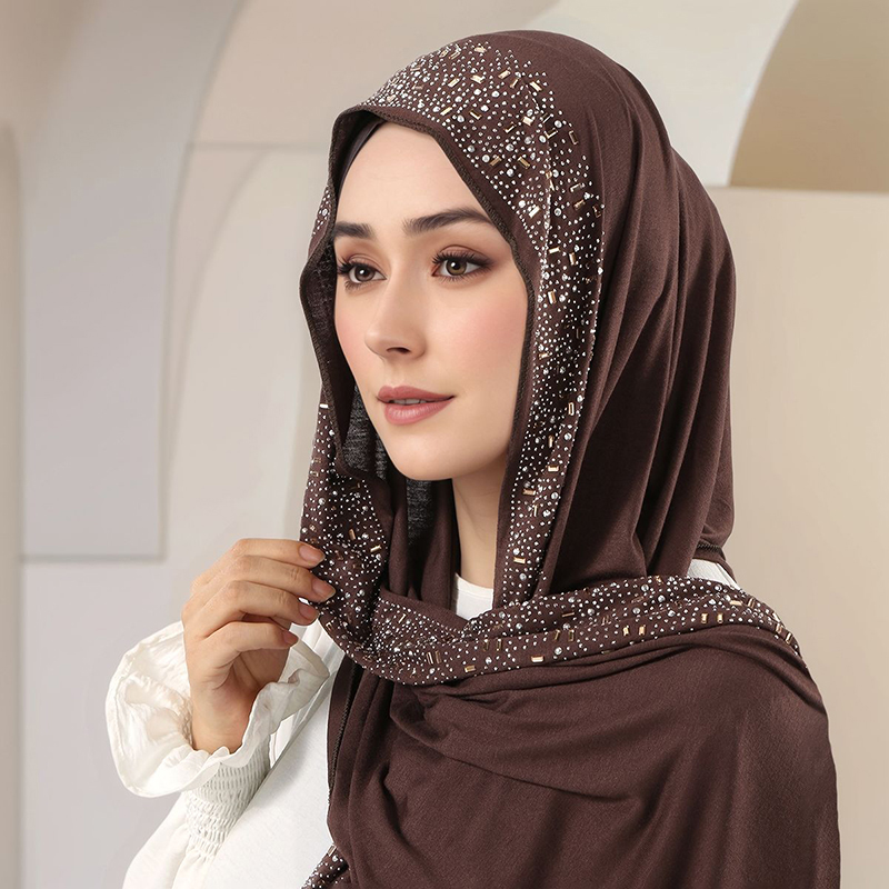 حجاب نسائي من قماش الجيرسي الق - مراجعة Women'S Fashion Headbands وسعره