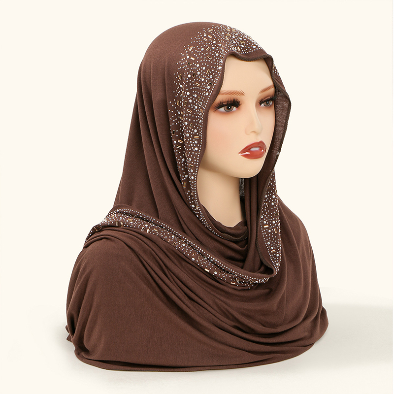 حجاب نسائي من قماش الجيرسي الق - مراجعة Women'S Fashion Headbands وسعره