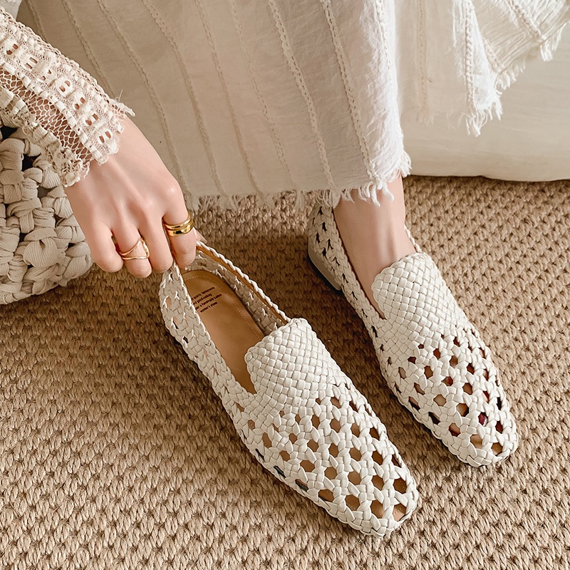 صنادل نسائية من الجلد الطبيعي  - مراجعة Women Fashion Heels وسعره