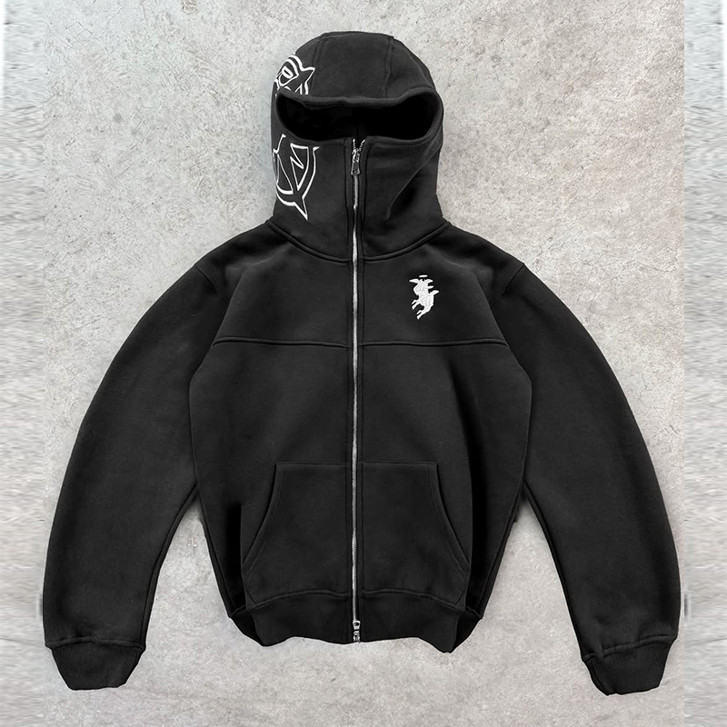 التطريز الجرافيك الشارع الشهير - مراجعة Women'S Fashion Zip Hoodie وسعره