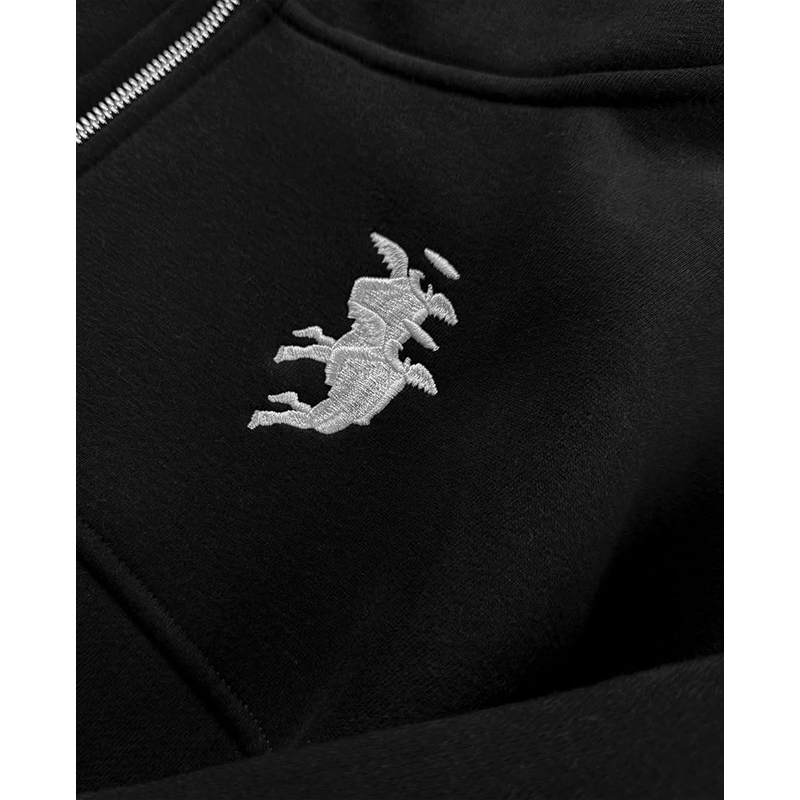 التطريز الجرافيك الشارع الشهير - مراجعة Women'S Fashion Zip Hoodie وسعره