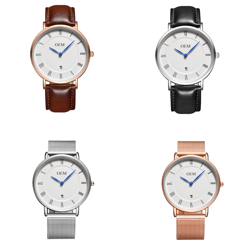 B-8210A ساعات رجالية بسيطة مع  - مراجعة Fashion Women Watch وسعره