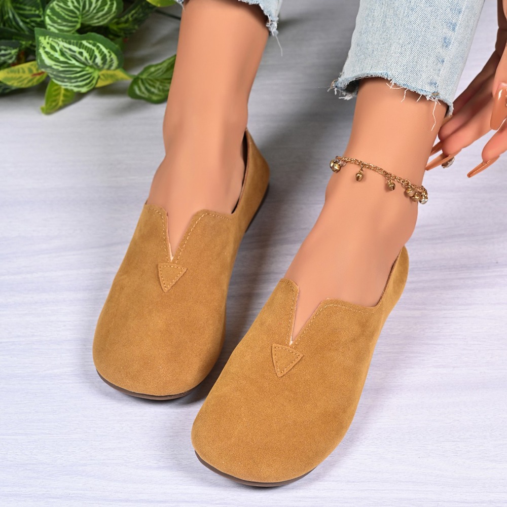 أحذية نسائية مسطحة سهلة الارتد - مراجعة Women'S Fashion Quick Delivery وسعره