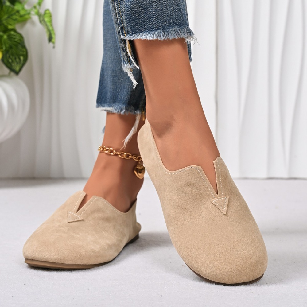 أحذية نسائية مسطحة سهلة الارتد - مراجعة Women'S Fashion Quick Delivery وسعره