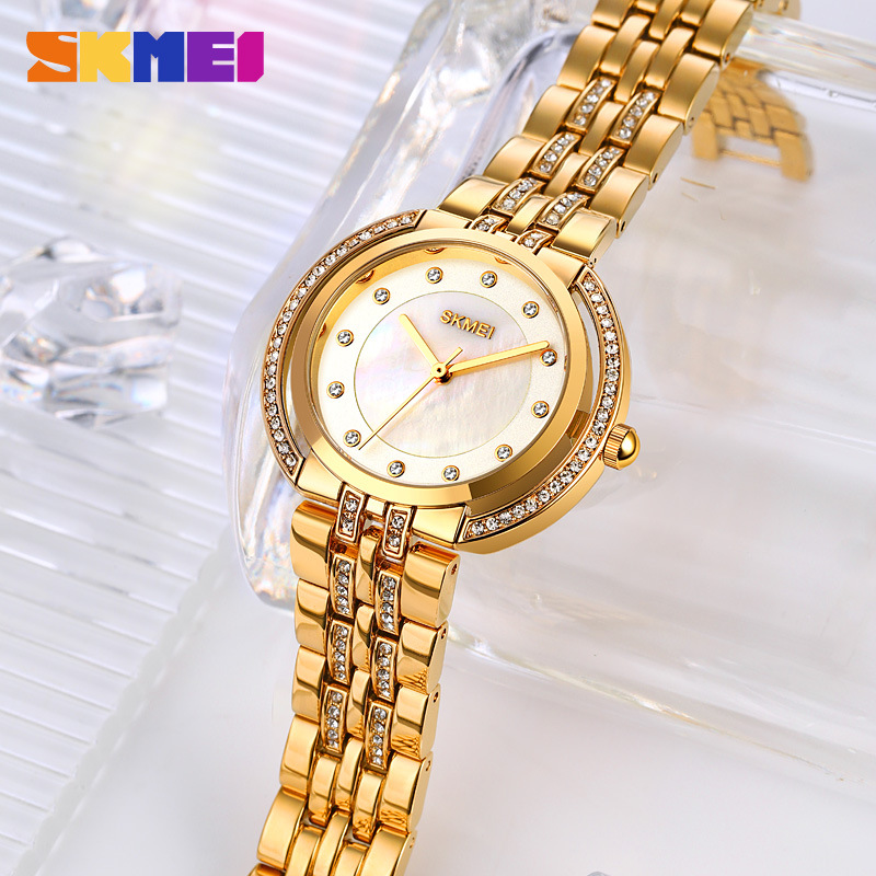 ساعات يد نسائية فاخرة بسوار من - مراجعة Fashion Women Watch وسعره