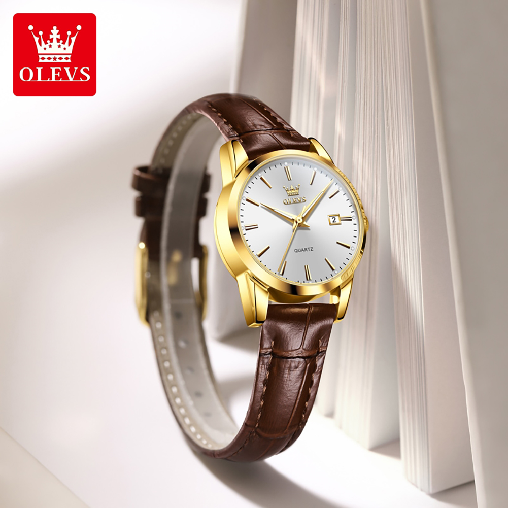 ساعة OLEVS 6898 للنساء، ساعة ك - مراجعة Fashion Women Watch وسعره