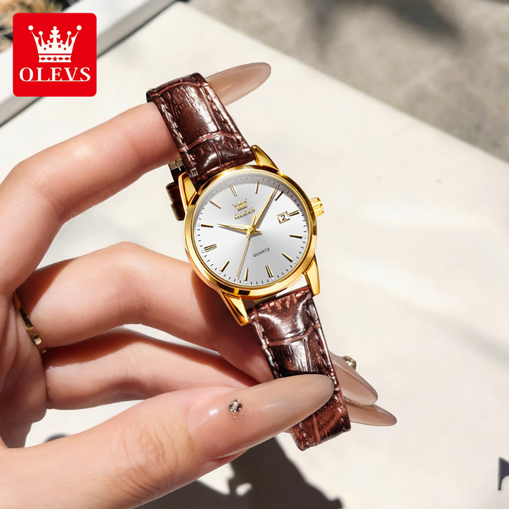 ساعة OLEVS 6898 للنساء، ساعة ك - مراجعة Fashion Women Watch وسعره