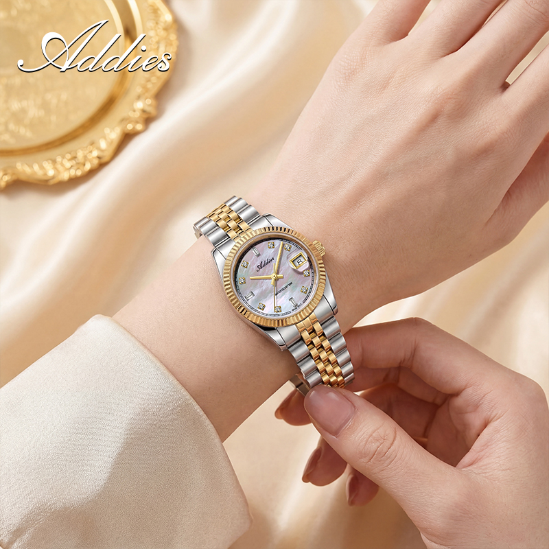 ساعات نسائية كوارتز من ADDIES  - مراجعة Fashion Women Watch وسعره