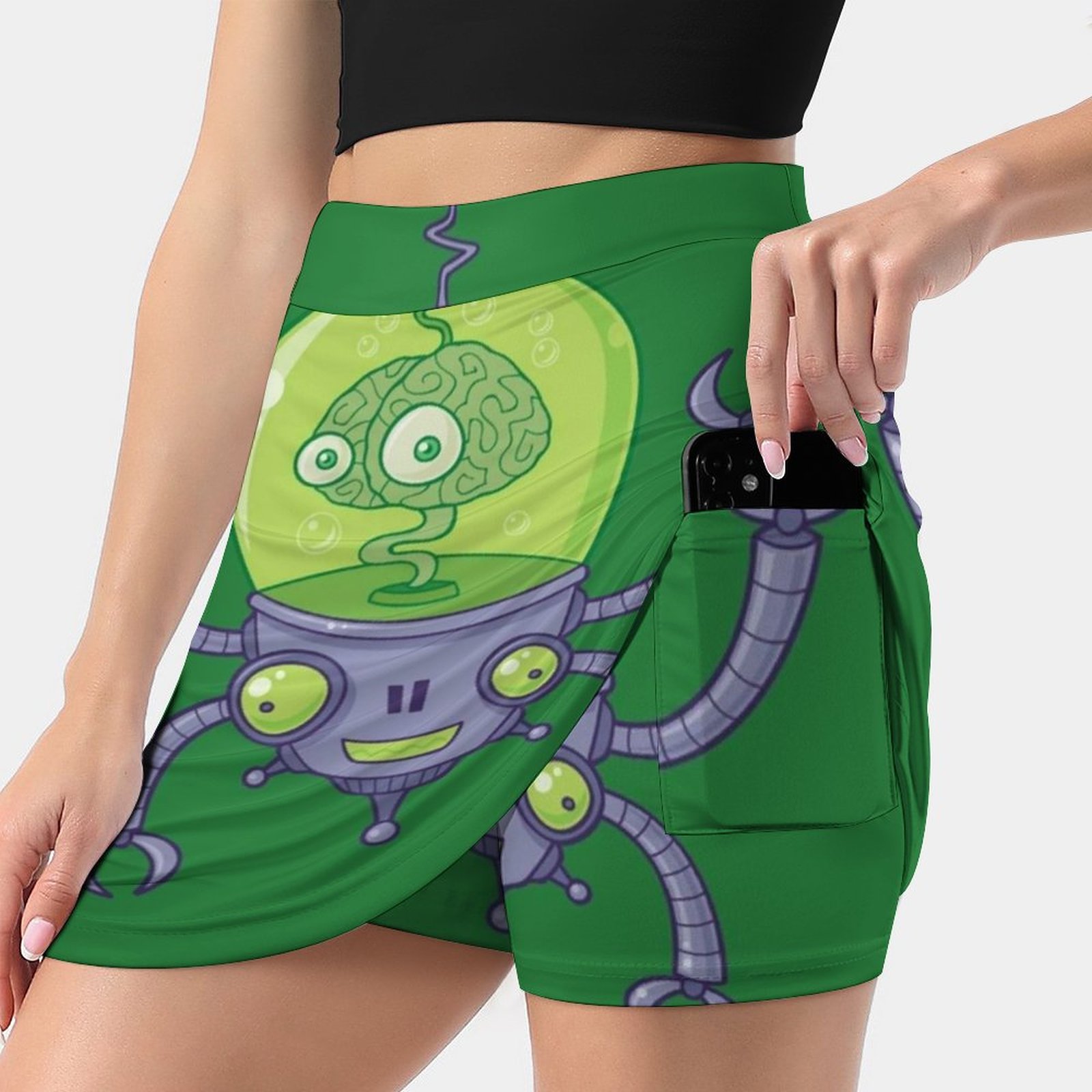 Brainbot Robot مع الدماغ الكور - مراجعة Women Fashion Vector وسعره