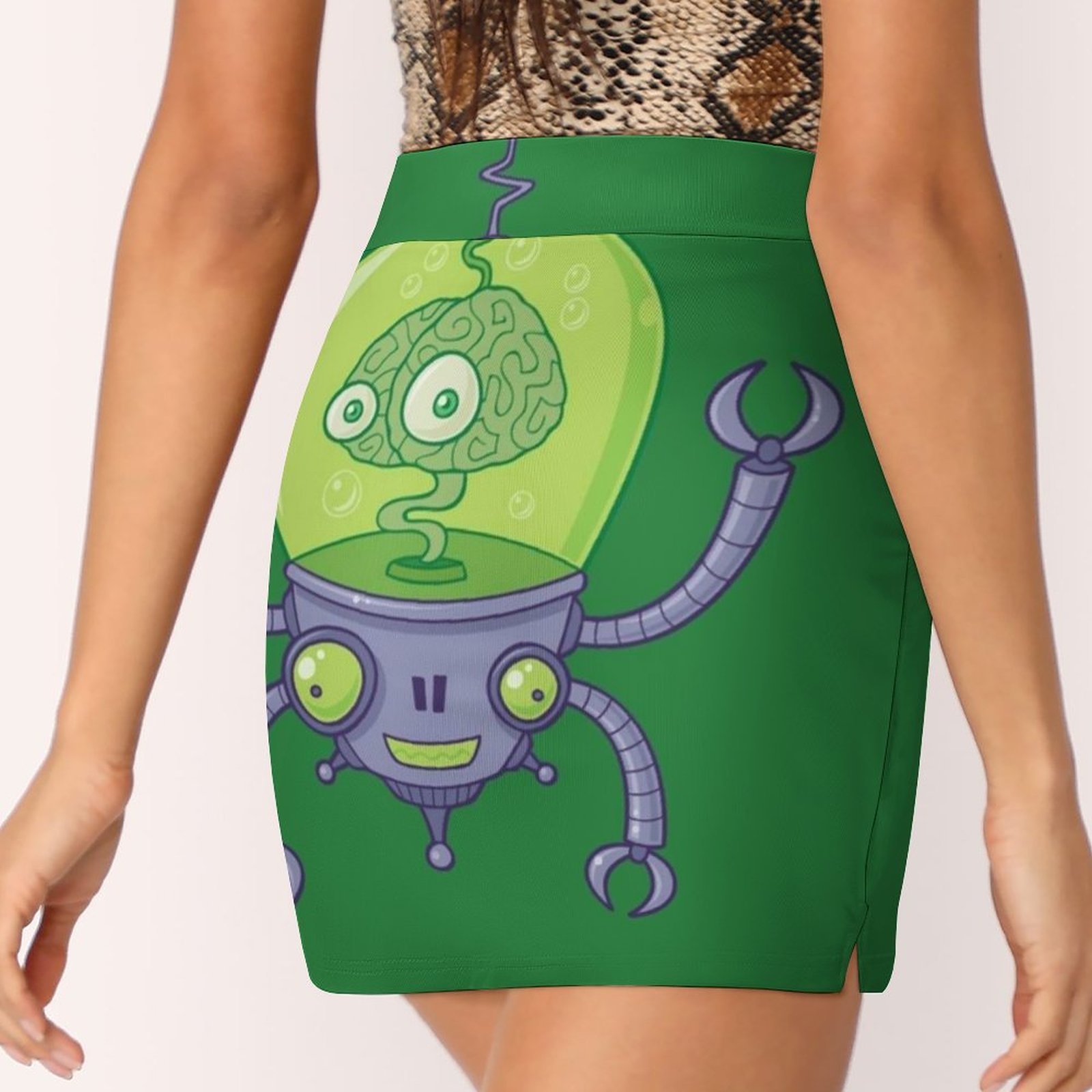 Brainbot Robot مع الدماغ الكور - مراجعة Women Fashion Vector وسعره